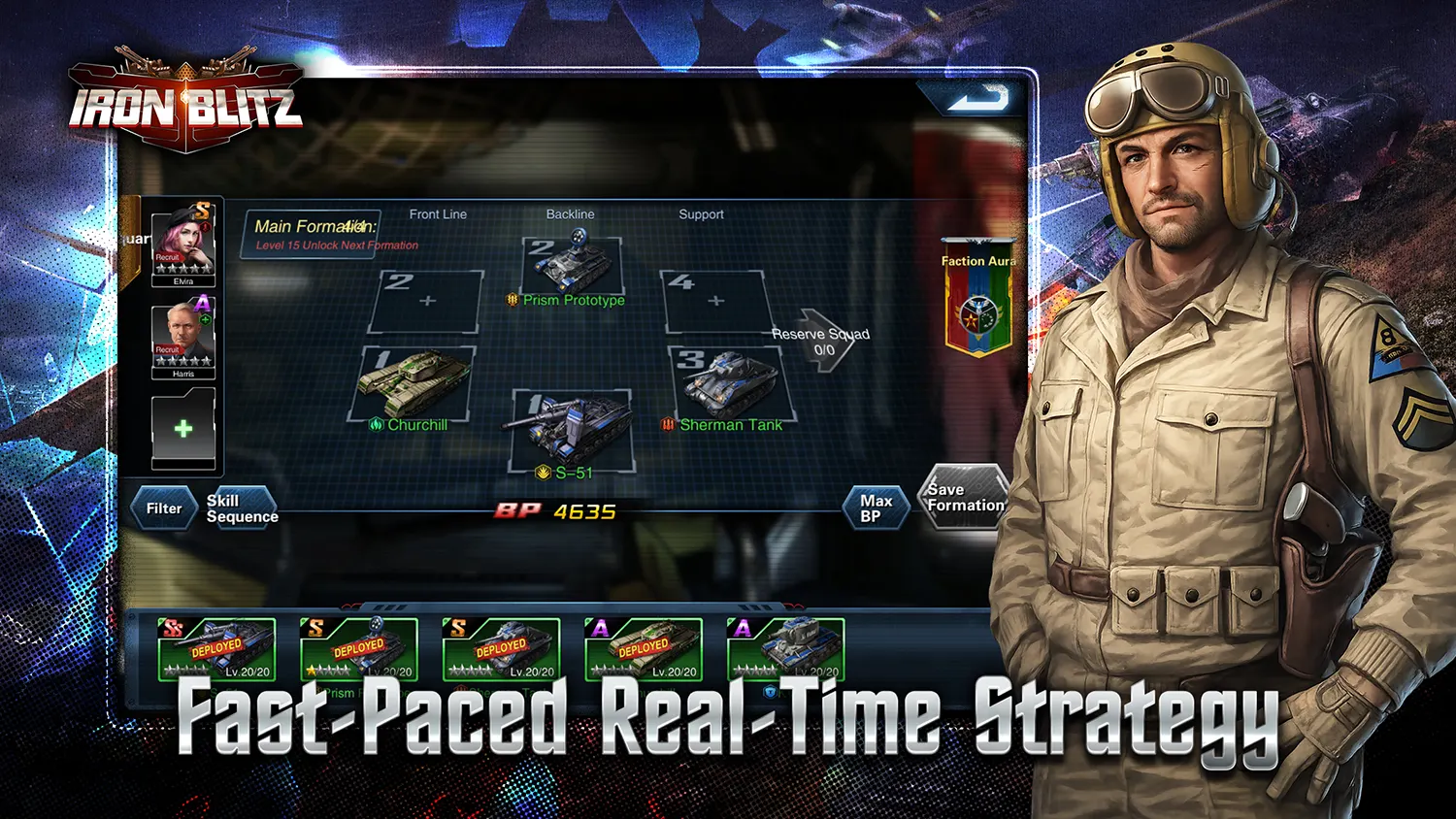 Fast-Paced Real-Time Strategy