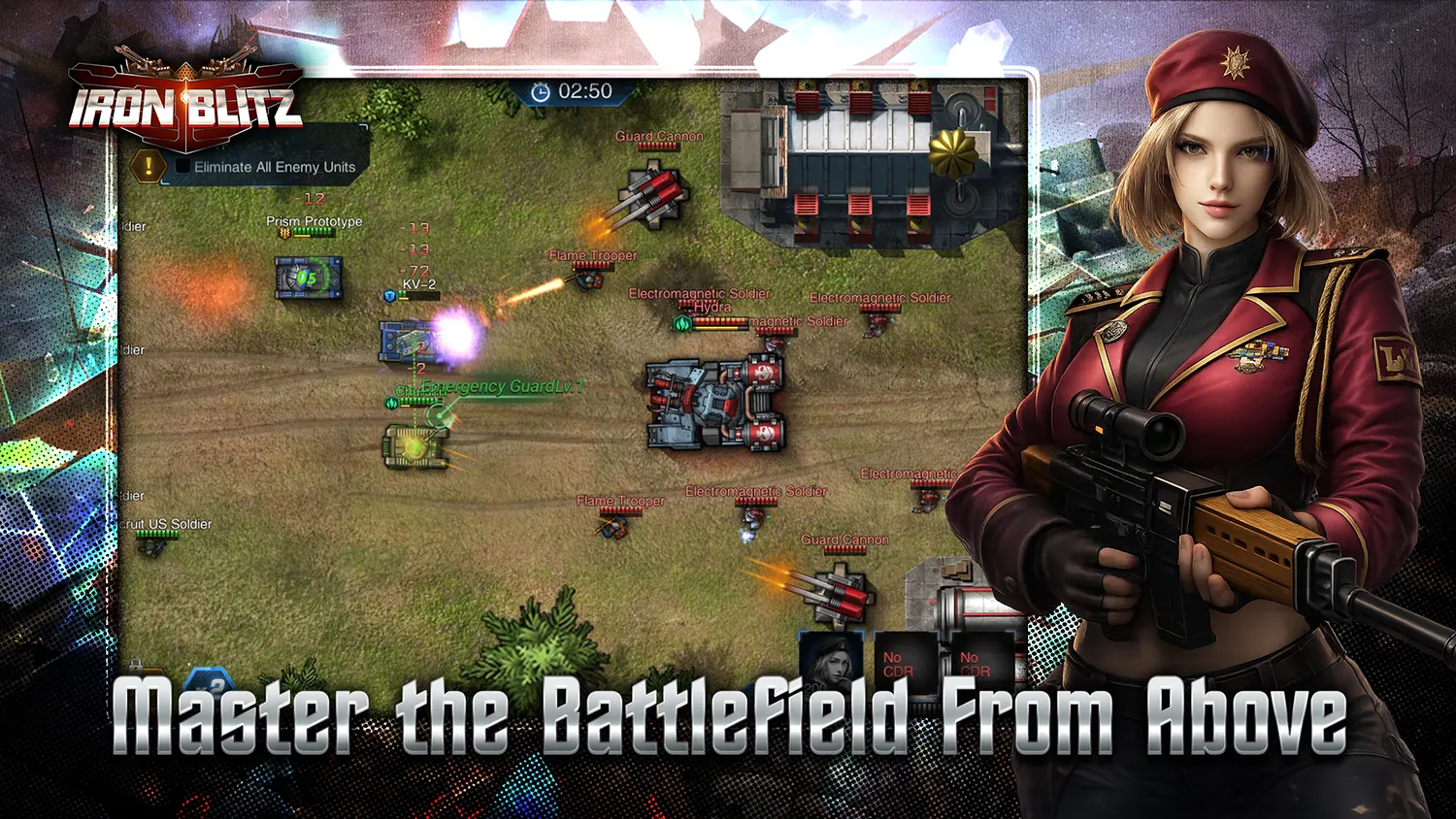 Master the Battlefield From Above