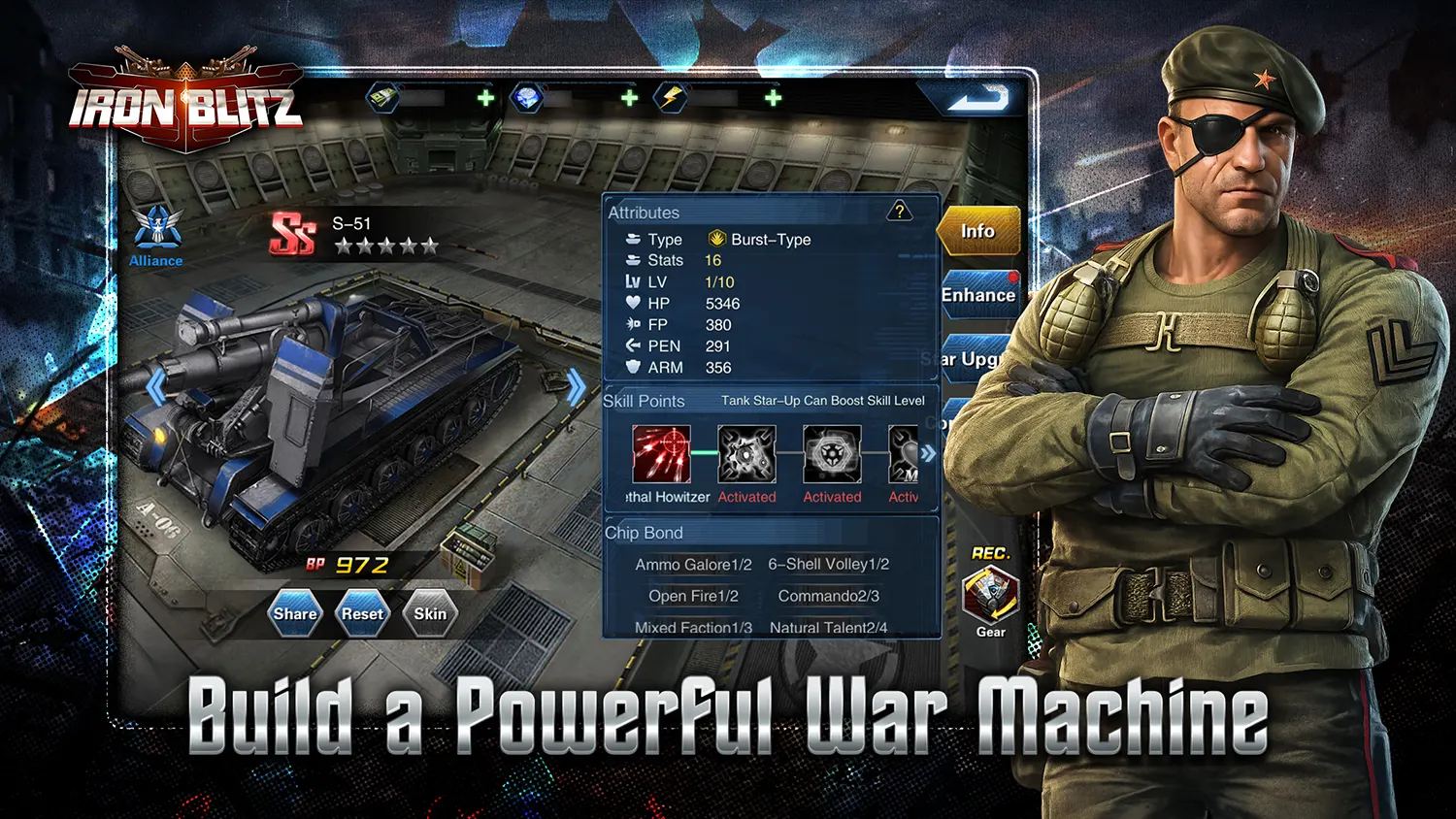 Build a Powerful War Machine
