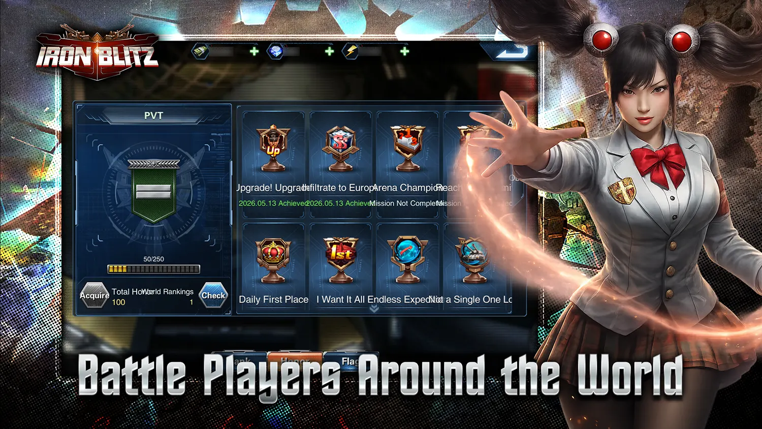 Battle Players Around the World